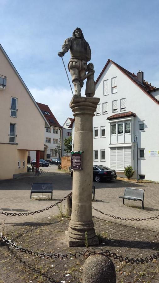 Aldingen 2 Zimmer Wohnung Екстер'єр фото